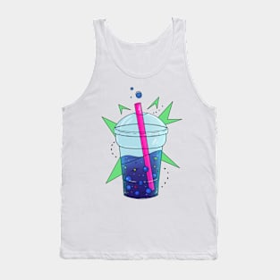 Retro Boba Tea Tank Top